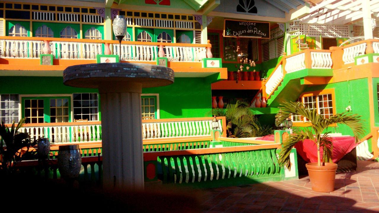 Villa Des Pitons Soufrière Exteriör bild