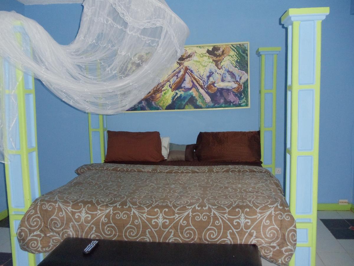 Villa Des Pitons Soufrière Exteriör bild