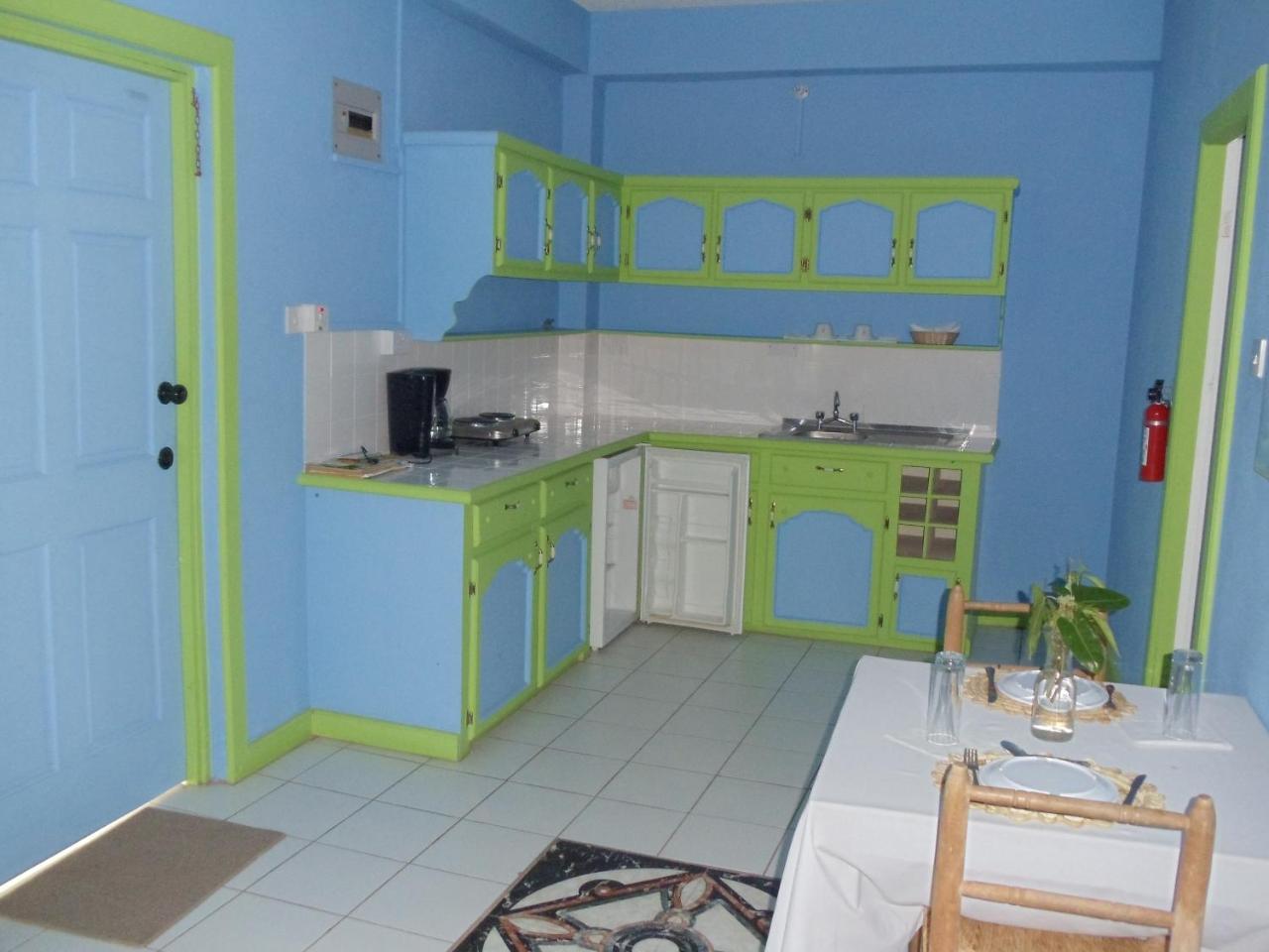 Villa Des Pitons Soufrière Exteriör bild