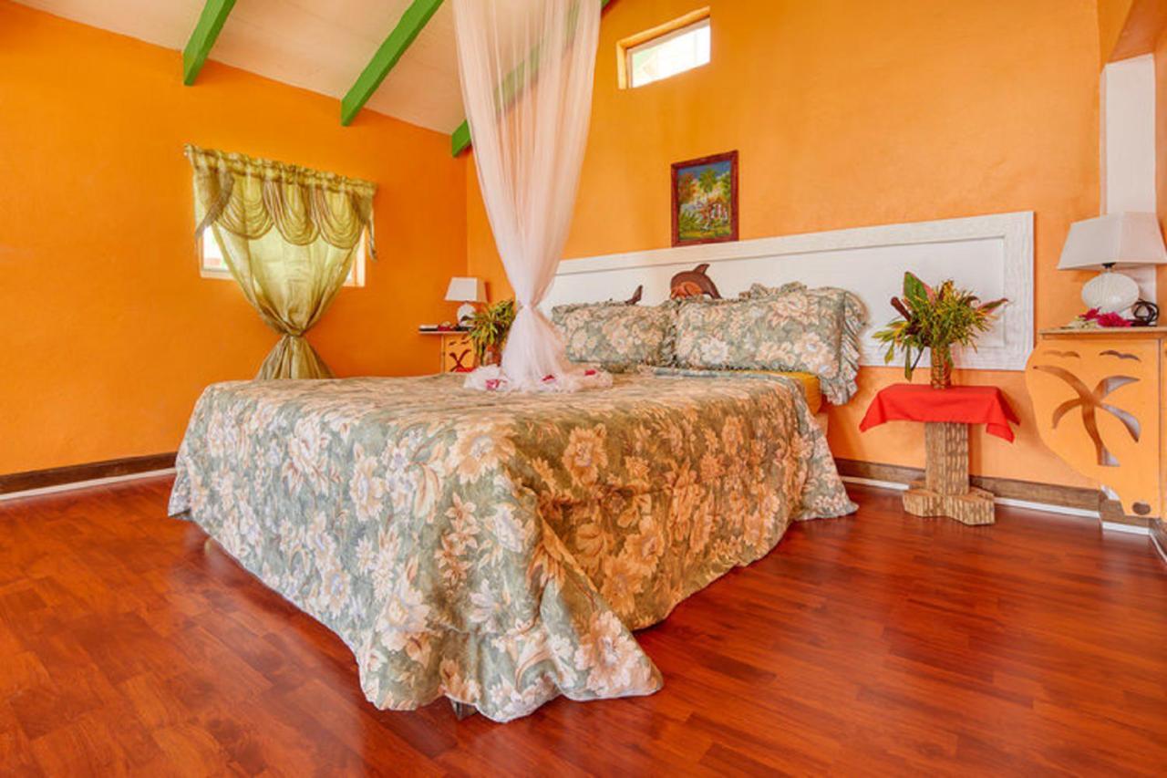 Villa Des Pitons Soufrière Exteriör bild