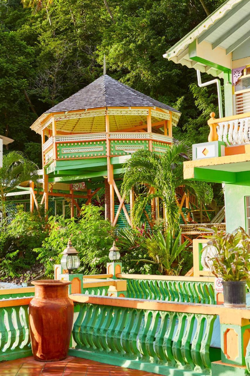 Villa Des Pitons Soufrière Exteriör bild