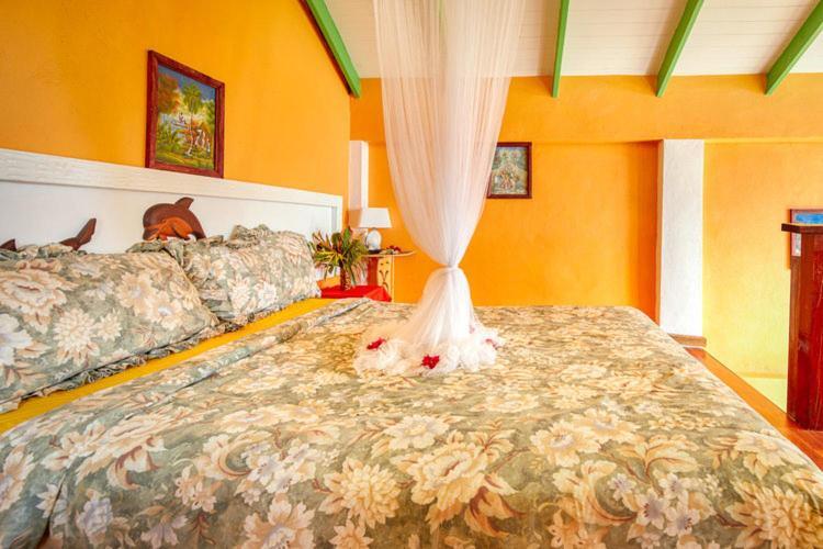 Villa Des Pitons Soufrière Exteriör bild
